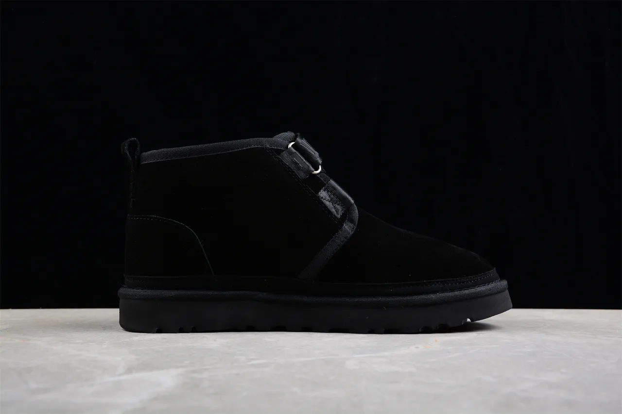 UGG Tasman Bottines en daim noir pour cheville 10