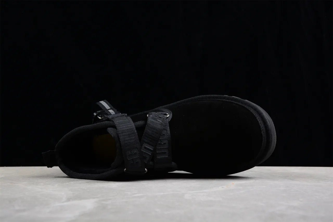 UGG Tasman Bottines en daim noir pour cheville 11
