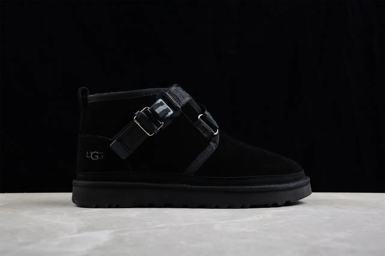 UGG Tasman Bottines en daim noir pour cheville 13