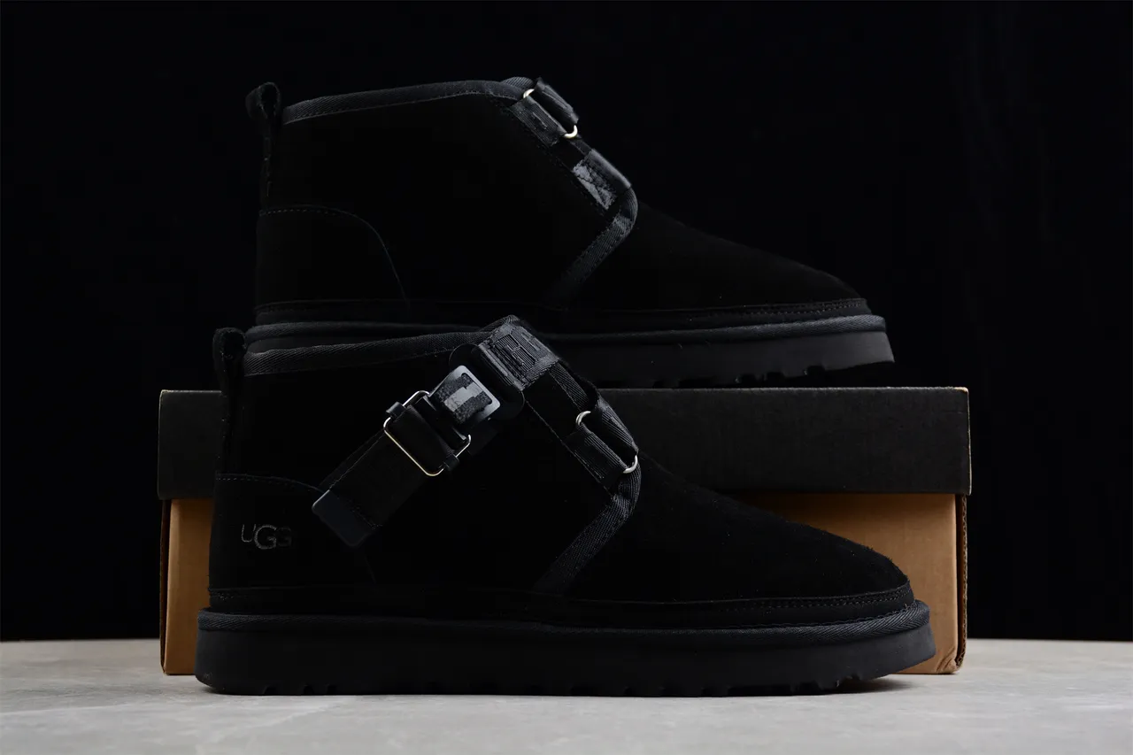 UGG Tasman Bottines en daim noir pour cheville 14