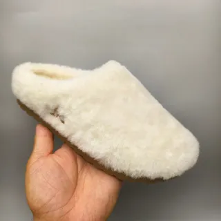 UGG Tasman Cream Shearling Slipper