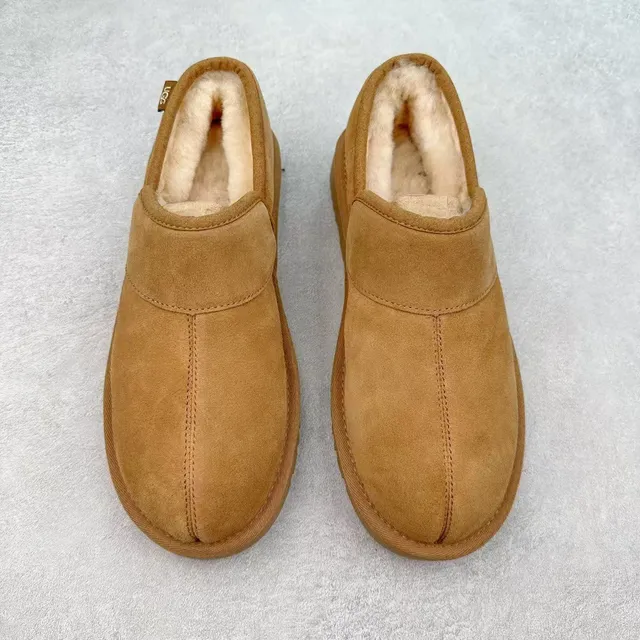 UGG Tasman Tan Suede Slip-On Loafers 2