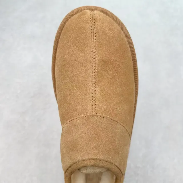 UGG Tasman Tan Suede Slip-On Loafers 4