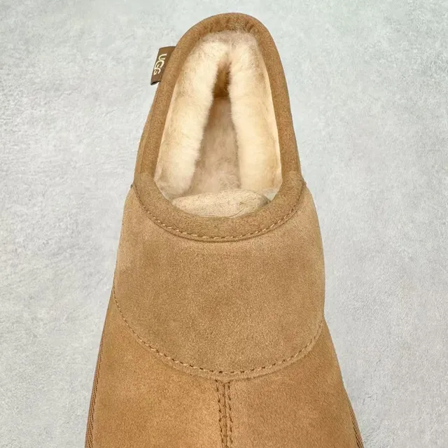 UGG Tasman Tan Suede Slip-On Loafers 5