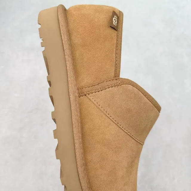 UGG Tasman Tan Suede Slip-On Loafers 6