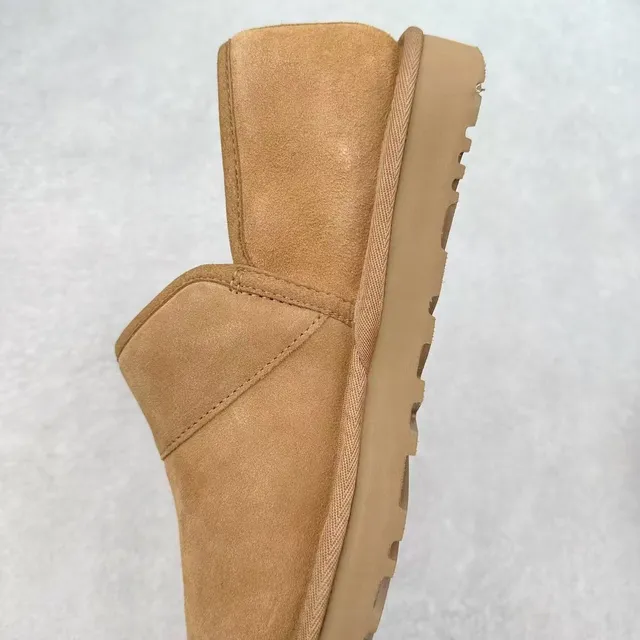 UGG Tasman Tan Suede Slip-On Loafers 7