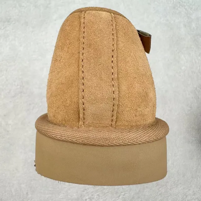 UGG Tasman Tan Suede Slip-On Loafers 8
