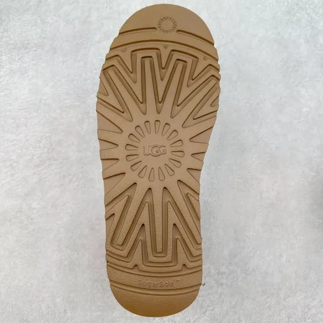 UGG Tasman Tan Suede Slip-On Loafers 9
