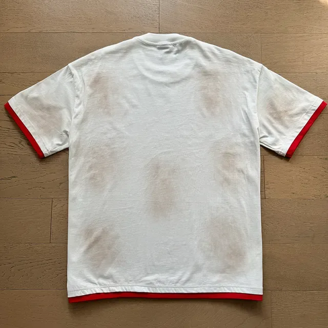 Vale Forever Graphic Print Ringer-Trim T-Shirt 5