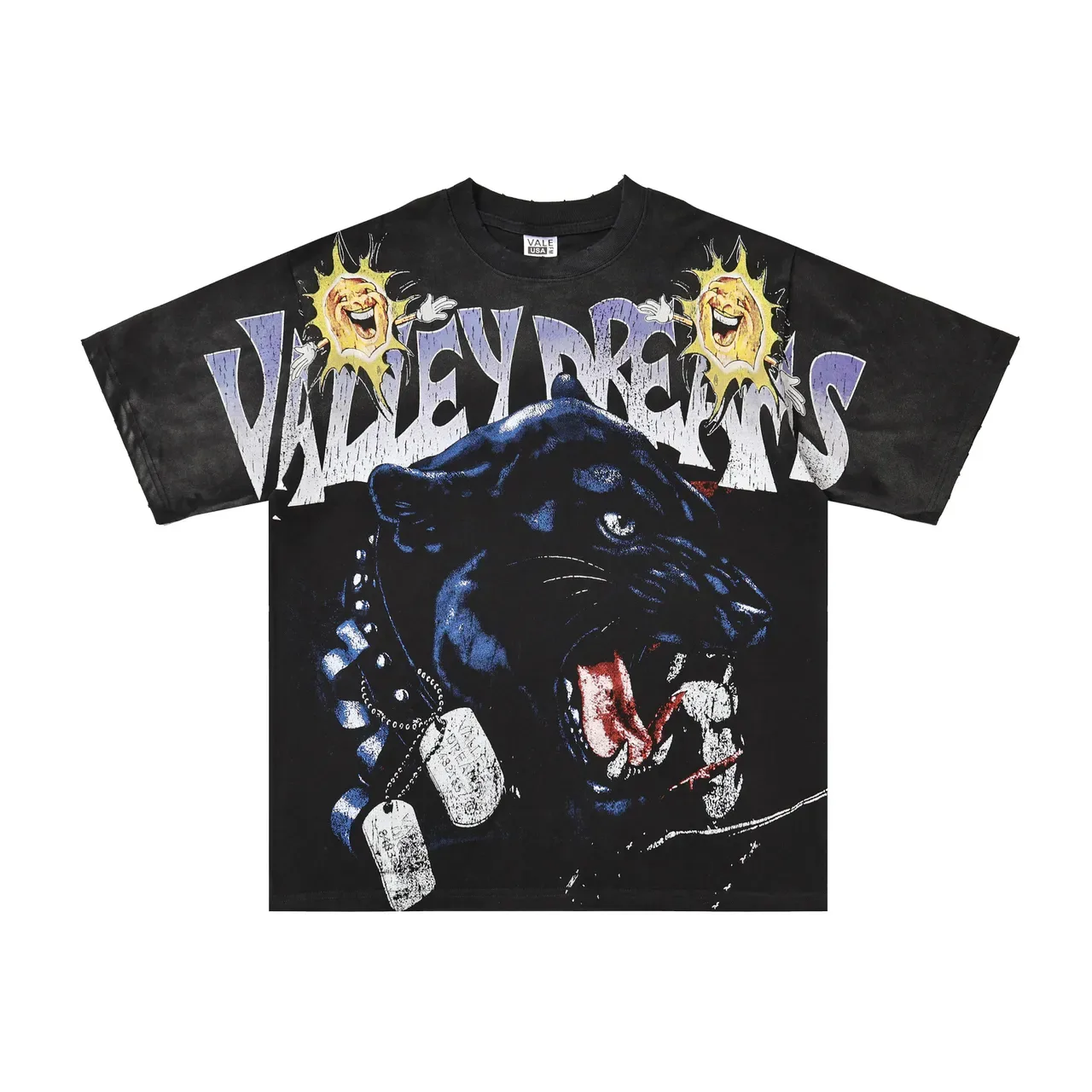 T-shirt oversize graphique Vale Forever Valley Dreams 3