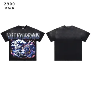 Vale Forever Valleydreams Graphic Print Oversized T-Shirt