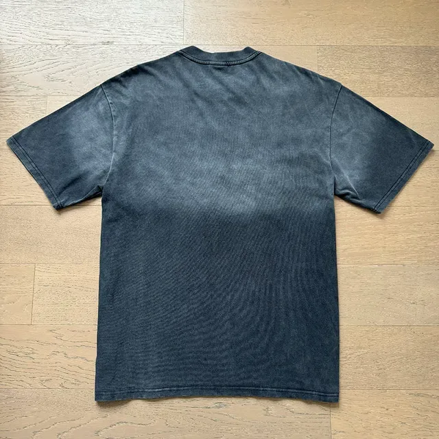 T-shirt acid wash Vale Forever VSX à impression graphique Forecast Alert 3