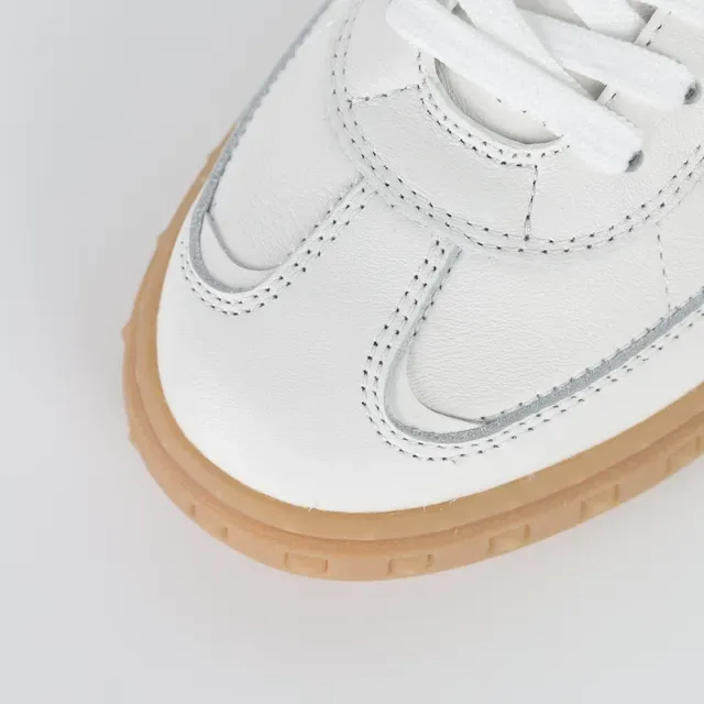 Valentino Garavani Zapatillas Lifestyle Blancas y Rosa de Cuero 5