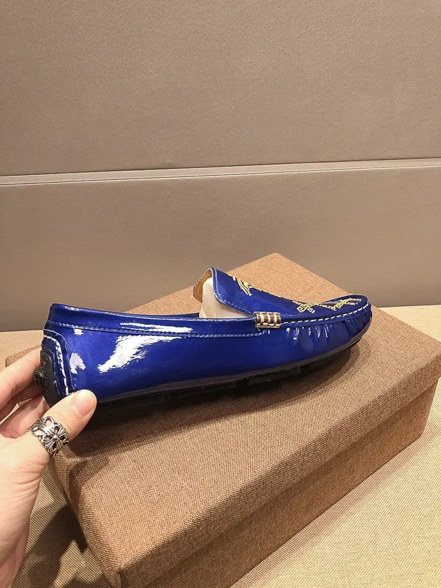 Versace Greca Odissea Embroidered Medusa Loafers 4