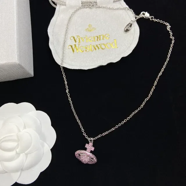Vivienne Westwood Classic Orb Colgante con cristales pavé 5