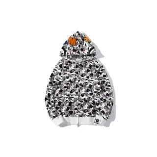 A Bathing Ape ABC Camo Multi-Logo Hoodie