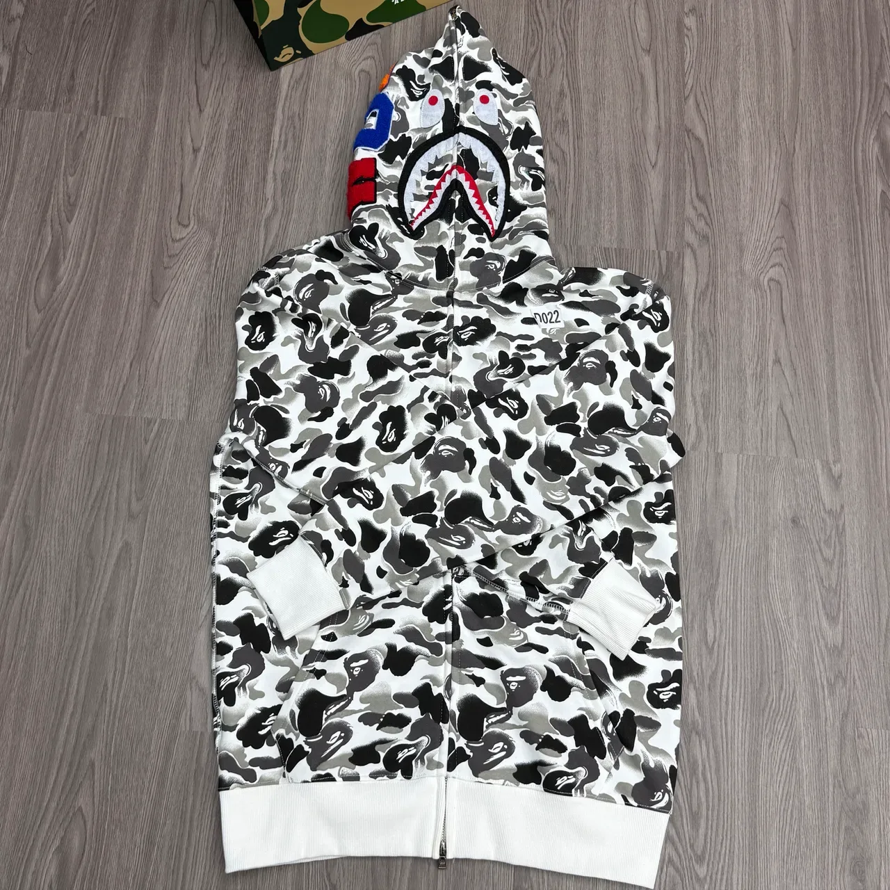 A Bathing Ape ABC Camo Multi-Logo 连帽衫 2