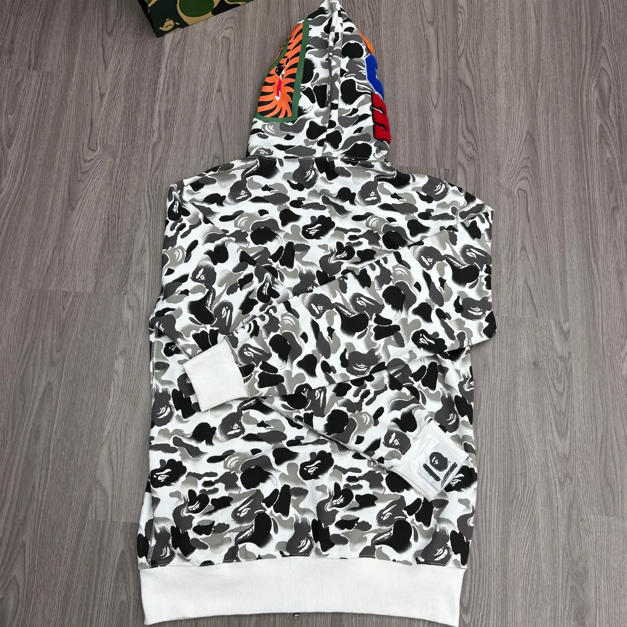 A Bathing Ape ABC Camo Multi-Logo 连帽衫 3