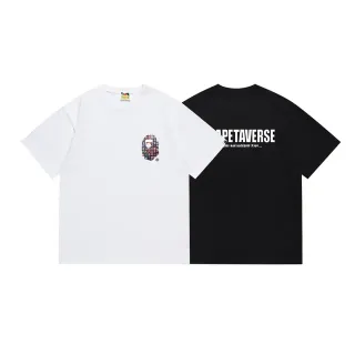 A Bathing Ape APETaverse تيشيرت ياقة دائرية بطباعة جرافيك