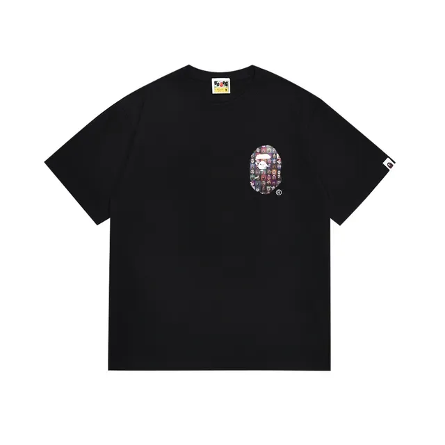 A Bathing Ape APETaverse Camiseta Gola Redonda com Estampa Gráfica 2