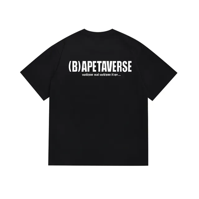 A Bathing Ape APETaverse Camiseta Gola Redonda com Estampa Gráfica 3