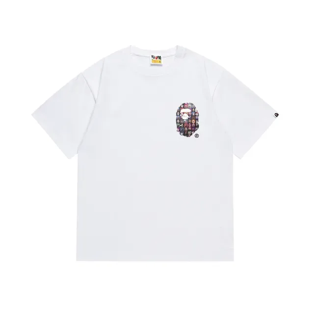 A Bathing Ape APETaverse Camiseta Gola Redonda com Estampa Gráfica 4