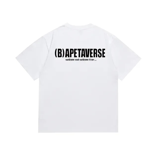 A Bathing Ape APETaverse Camiseta Gola Redonda com Estampa Gráfica 5