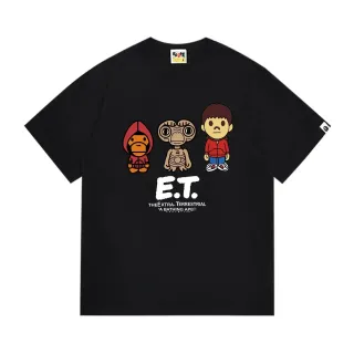 تيشيرت جرافيك A Bathing Ape x E.T. الكائن الفضائي Baby Milo