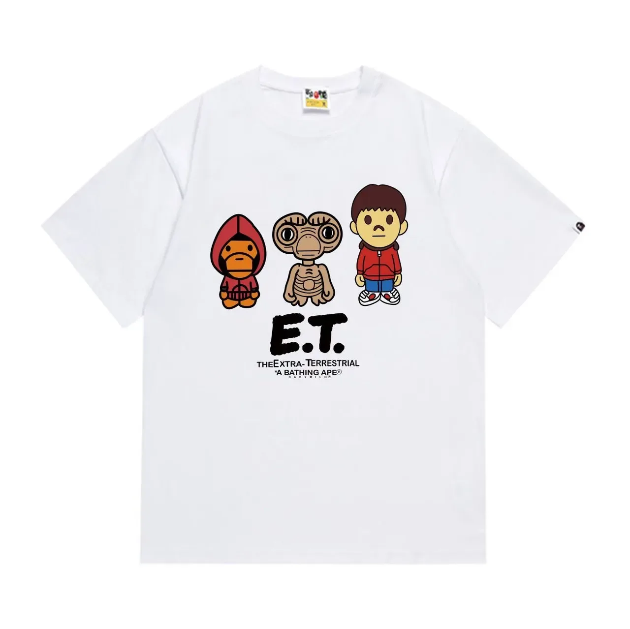 تيشيرت جرافيك A Bathing Ape x E.T. الكائن الفضائي Baby Milo 3