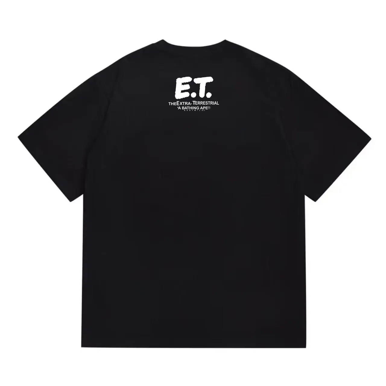 تيشيرت جرافيك A Bathing Ape x E.T. الكائن الفضائي Baby Milo 5