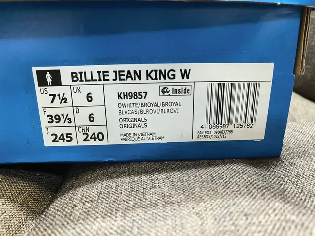 Adidas Blue White Suede Upper Three Stripes Lifestyle Sneakers 2
