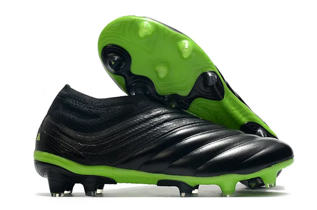 Adidas Copa Bleu Orange Chaussettes Ajustées Col Tricoté Ante-Pied Sculpté Relief Superposition Terrain Ferme Chaussures de Football 5