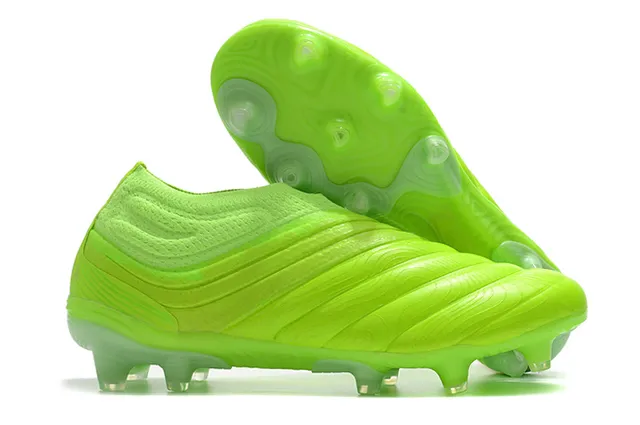 Adidas Copa Bleu Orange Chaussettes Ajustées Col Tricoté Ante-Pied Sculpté Relief Superposition Terrain Ferme Chaussures de Football 6