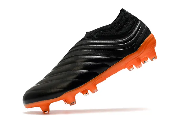 Adidas Copa Bleu Orange Chaussettes Ajustées Col Tricoté Ante-Pied Sculpté Relief Superposition Terrain Ferme Chaussures de Football 13