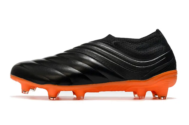 Adidas Copa Bleu Orange Chaussettes Ajustées Col Tricoté Ante-Pied Sculpté Relief Superposition Terrain Ferme Chaussures de Football 14
