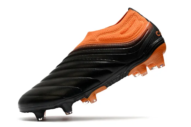 Adidas Copa Bleu Orange Chaussettes Ajustées Col Tricoté Ante-Pied Sculpté Relief Superposition Terrain Ferme Chaussures de Football 19