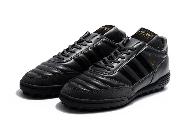 Adidas Copa Mundial Zapatos de Fútbol Negro Dorado Césped Artificial 6