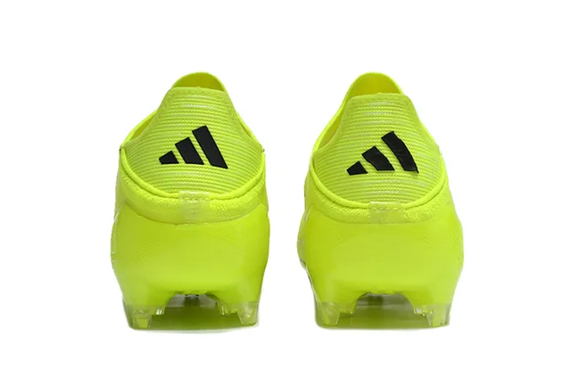 Adidas F50 Azul Rosa Bajo-Corte Ajuste Calcetín Parte Superior Sintético Texturizado Cáscara Suelo Firme Zapatos de Fútbol 10