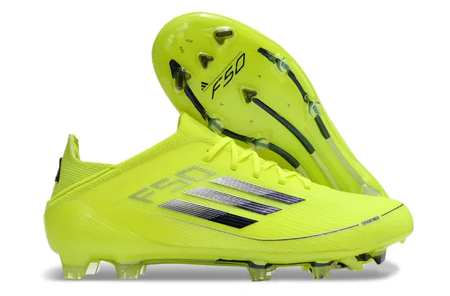Adidas F50 Azul Rosa Bajo-Corte Ajuste Calcetín Parte Superior Sintético Texturizado Cáscara Suelo Firme Zapatos de Fútbol 13