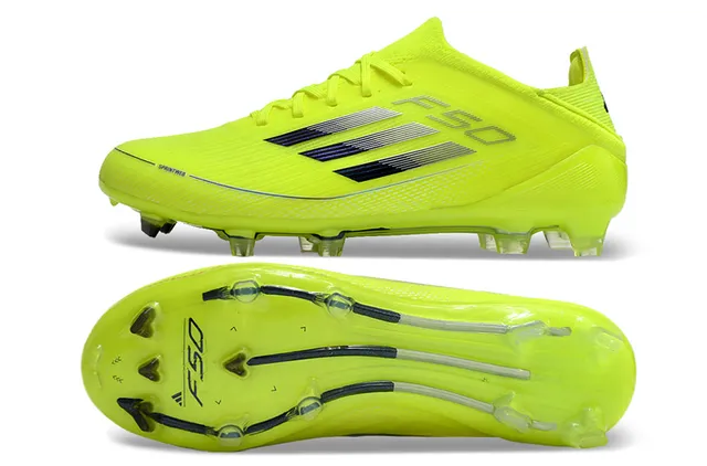 Adidas F50 Azul Rosa Bajo-Corte Ajuste Calcetín Parte Superior Sintético Texturizado Cáscara Suelo Firme Zapatos de Fútbol 15