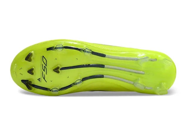 Adidas F50 Azul Rosa Bajo-Corte Ajuste Calcetín Parte Superior Sintético Texturizado Cáscara Suelo Firme Zapatos de Fútbol 17