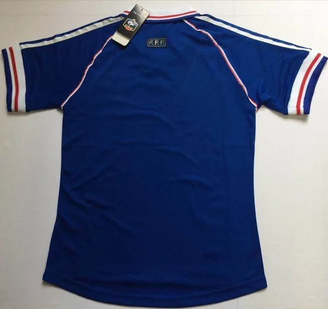 Adidas Camiseta Local França 1998 Copa do Mundo 2