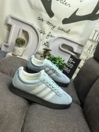 Adidas Gazelle Light Mint Suede Lifestyle Sneakers 9