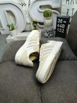 Adidas Green Purple Low-Top Three-Stripe Side Panel Lifestyle Sneakers 6