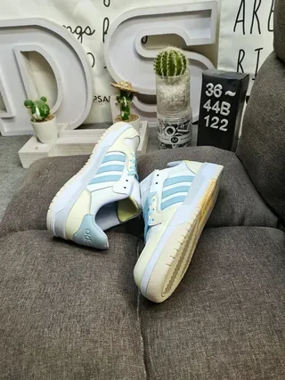Adidas Green Purple Low-Top Three-Stripe Side Panel Lifestyle Sneakers 16