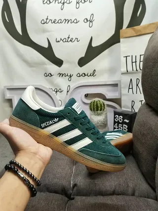 Adidas أخضر أبيض كوردوري علوي ثلاث شرائط أسلوب الحياة سنیکرز 5