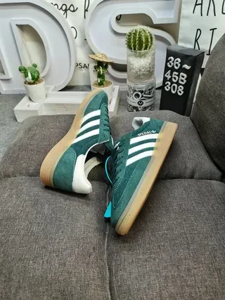 Adidas أخضر أبيض كوردوري علوي ثلاث شرائط أسلوب الحياة سنیکرز 6
