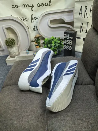 Adidas Hyperboom Red and White Running Shoes 16