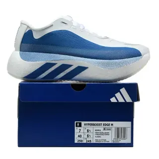 Adidas Hyperboost Edge M Blanco y Azul Zapatillas Lifestyle