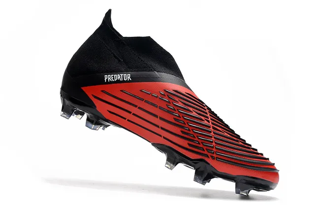 Adidas Predator branco preto dourado Firm-Ground Sapatos de futebol 4